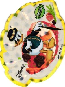 2024 Kakawow Disney Festivals JOY #HLDJ-YS-06 Dumpling Die-Cut DCR Donald Duck - Bild 1 von 2