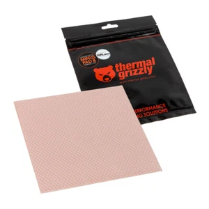Tampon thermique Grizzly moins 8 - 100 x 100 x 1,0 mm TG-MP8-100-100-10-1R - Photo 1/2