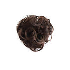 Curly Messy Hair Bun Piece Scrunchie Fake Natural Bobble Hair Extensions Lady CY