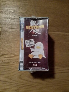 DVD Gintama Season 2 n. 1 Limitata Collector's Box - Dynit Come Nuovo (LEGGI) - Foto 1 di 8