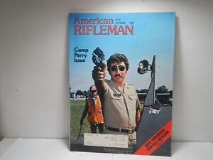 Vintage Magazine American Rifleman Oct 1980 Camp Perry Issue NRA Endorses Reagan