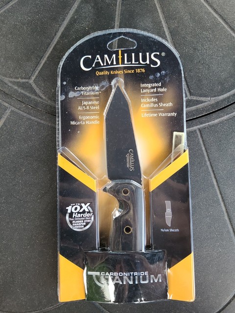 Camillus Boot Knife