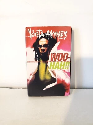 Busta Rhymes "Woo-Hah" Cassette Tape Single, (1996) - Image 1 of 3