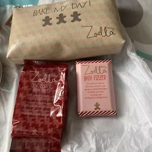 Zoella beauty Case Purse And Bath Salts And Bath Fizz - Picture 1 of 10