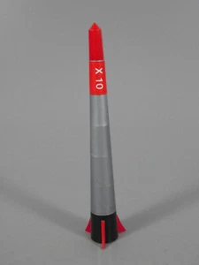WELTRAUM: Superrakete Galaxy (Spitze und Aufkleber rot) - Bild 1 von 1