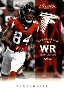 2012 Prestige Cards 7-12,147 Atlanta Falcons Complete Your Set You Pick J. Jones