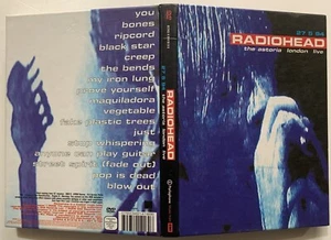 DVD 27 5 94 RADIOHEAD THE ASTORIA LONDON LIVE 2005 - Picture 1 of 2