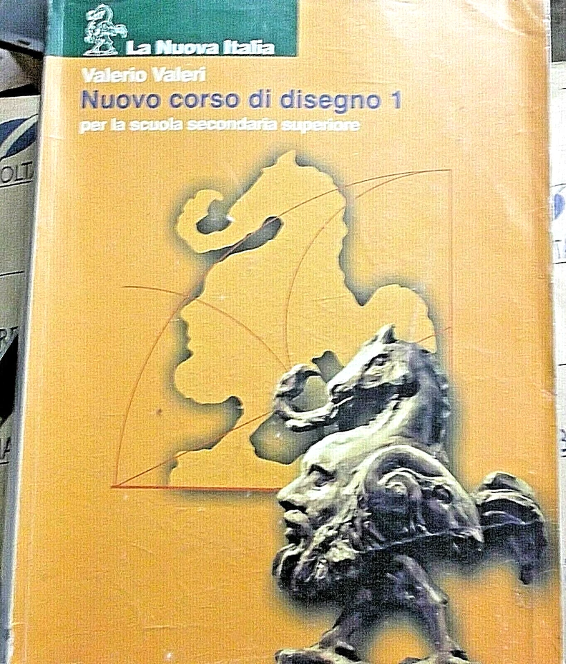 NUOVO CORSO DI DISEGNO VOL. 1 - VALERIO VALERI - LA NUOVA ITALIA - Image 1 of 1