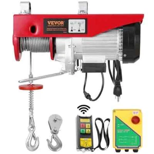 Electric Hoist,1760 lbs. 120V Electric Winch with 328 ft. Wireless Remote Contro - Picture 1 of 8