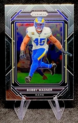 2022 Panini Prizm Bobby Wagner #166 Los Angeles Rams - Image 1 of 2