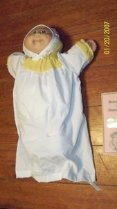 COLECO CABBAGE PATCH PREEMIE GIRL VINTAGE W/BIRTH CERT DISPLAYED ONLY00 - Picture 1 of 6