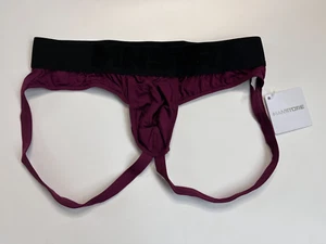 Manstore Bungee Jock M2320 Gr. XL UVP: 45,95€ NEU burgundy - Bild 1 von 2