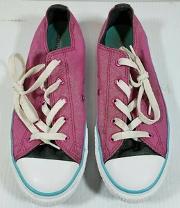 Converse all star pink sz 3 junior women - Picture 1 of 10