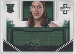 2013-14 Panini Innovation Rookie Jumbo Jerseys /199 Kelly Olynyk #17 Rookie RC