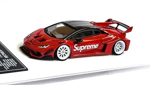 1:64 Veloce Lamborghini Huracan LP610-4 LB Performance Supreme White Resin - Bild 1 von 3