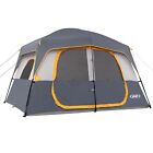 Camping Tent 8 Person, Waterproof Windproof Family Tent With Rainfly Easy Set...