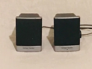 Altavoces para computadora Harmon Kardon HP 5187-2105 !!️ ¡¡PROBADOS!!️ ¡VER VIDEO!!️ 🙂 - Imagen 1 de 10