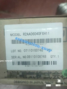 Nuovo R2AA06040FXH11 spedizione veloce #DHL o FedEx - Foto 1 di 2