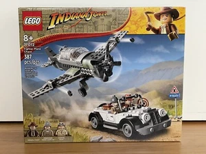 LEGO Indiana Jones Fighter Plane Chase 77012, New In Hand - Picture 1 of 5