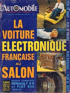 L'AutOmobile September 1968 Car Electronics French Auto Magazine 051617nonDBE - Picture 1 of 1