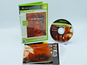 Xbox - Dead or Alive 3 (Classics) - Complete **Excellent Condition** - Picture 1 of 4