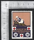(Aop) In Aid Of British Red Cross Society 1D War Fund Stamp Mh