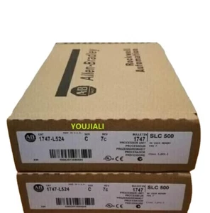 NEW FACTORY SEALED AB 1747-L524 SER C SLC 500 CPU PROCESSOR UNIT MODULE 1747L524 - Picture 1 of 3