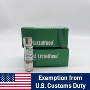 10 PIEZAS Nuevo Fusible Littelfuse CCMR-5 5A 600V Retardo de Tiempo CCMR5 - Imagen 1 de 2