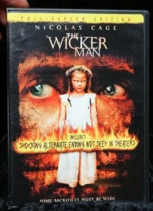 The Wicker Man๐ Horror DVD (2006) Unrated Nicolas Cage Ellen Burstyn - Picture 1 of 3