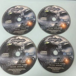 Gorasul Das Vermächtnis des Drachen PC Spiel. 2001. Nur Discs - Bild 1 von 5