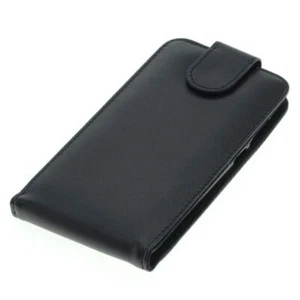 OTB Pokrowiec Etui na telefon komórkowy Sztuczna skóra do telefonu komórkowego Coolpad Torino S Flipcase Czarne Nowe - Zdjęcie 1 z 3