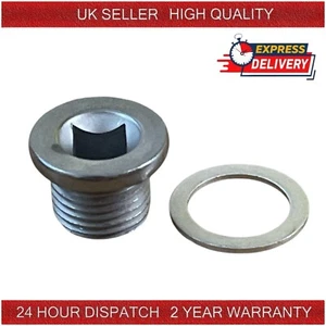 OIL SUMP DRAIN PLUG FOR NISSAN ALMERA INTERSTAR MICRA NV400 X-TRAIL 7703075210 - Picture 1 of 12