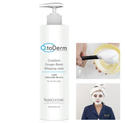 Skill culture O2TODEM Oxygen Bomb Whipping Mask 250ml 8.45FL.oz.K - Beauty - Image 1 of 4