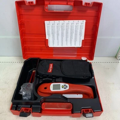 Hilti PS 20 Multi Detector Concrete Drywall Wood Scanner  with Case, Box - Image 1 of 4