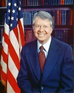 President Jimmy Carter Photo 5x7 - Picture 1 of 1