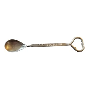 Vintage Hotel Barware Bottle Opener Spoon Park Sheraton Hotel N.Y - Picture 1 of 3