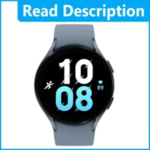 Samsung SM-R910 Galaxy Watch5 Bluetooth 44 mm Smart Smartphone - Saphir - Bild 1 von 7