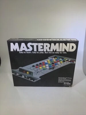  Retro Mastermind Game Pressman 2015 "Crack The Code" Used *Missing Key Pegs #ML - Image 1 of 4