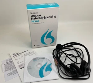 Nuance Dragon Naturally Speaking 13 Home Speech Recognition Software - Picture 1 of 3