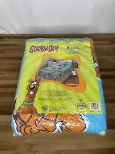 NOS VNTG Scooby Doo Day Dreamin Blanket 66 x 90” USA Full Cartoon Network Sealed - Picture 1 of 6