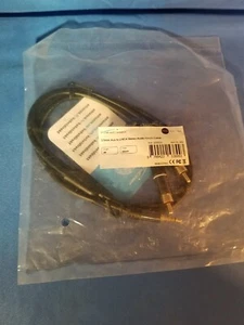 3ft, 3.5mm Aux to 2 RCA Stereo Audio Cinch Cable - Picture 1 of 4