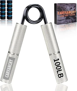 Grip Strength Trainer Set, 50-300LB(6 Pack), Wrist Forearm Strengthener, Metal N - Picture 1 of 12