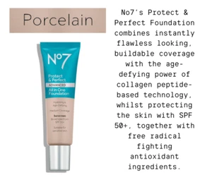 No7 Protect&Perfect Advanced All in One Foundation OLD Packaging Choose Your Now - Picture 1 of 28