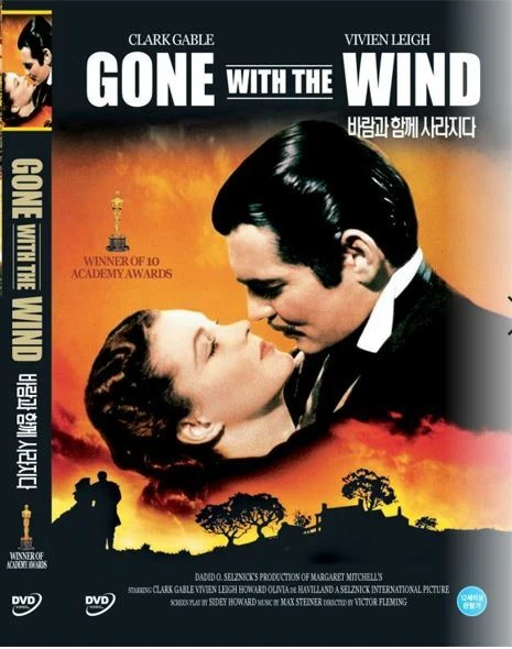 Gone With The Wind, 1939 (DVD,All,New)Victor Fleming, Clark Gable,Vivien Leigh - Image 1 of 1