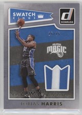 2015-16 Panini Donruss Swatch Kings Prime /25 Tobias Harris #7