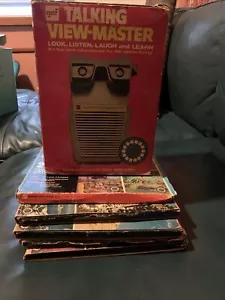 Vintage 1969 GAF Talking View-Master in Box - Picture 1 of 4