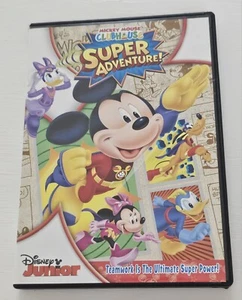Disney Junior Mickey Mouse Club Super Adventures DVD Pre-owned  - Imagen 1 de 1