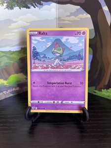 Ralts 060/189 - Astral Radiance - Common - Pokemon Card TCG - LP