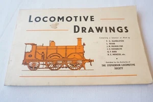 Stephenson Locomotive Society Loco Drawings Railway Book - 61 Drawings - Picture 1 of 9