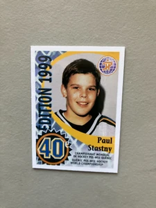 Tarjeta Paul Stastny Pee Wee 1999 Pee Wee Torneo Quebec - Imagen 1 de 1